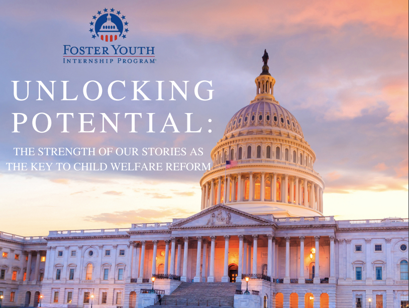 Unlocking Potential - Foster Youth Internship Program